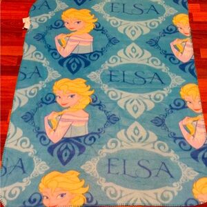 Disney Frozen Elsa Fleece Throw Blanket Toddler